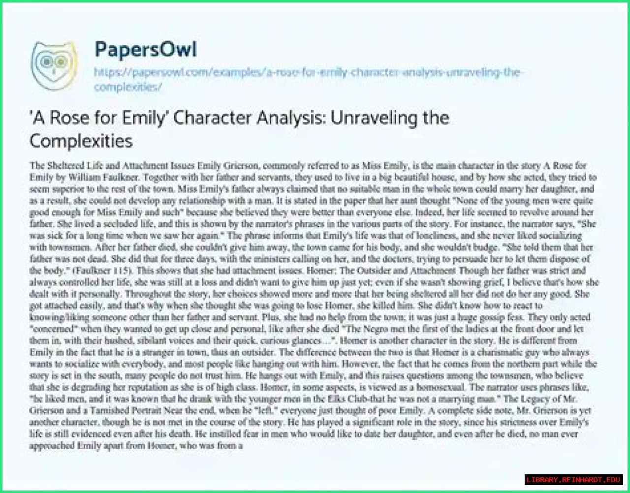 Unraveling The Complexities Of A Relatable Character