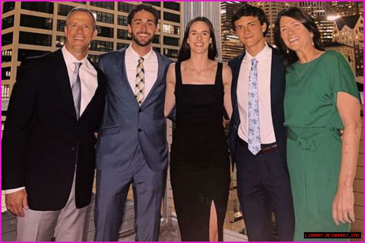 Unveiling The Story Behind Caitlin Clark's Family Dynamics